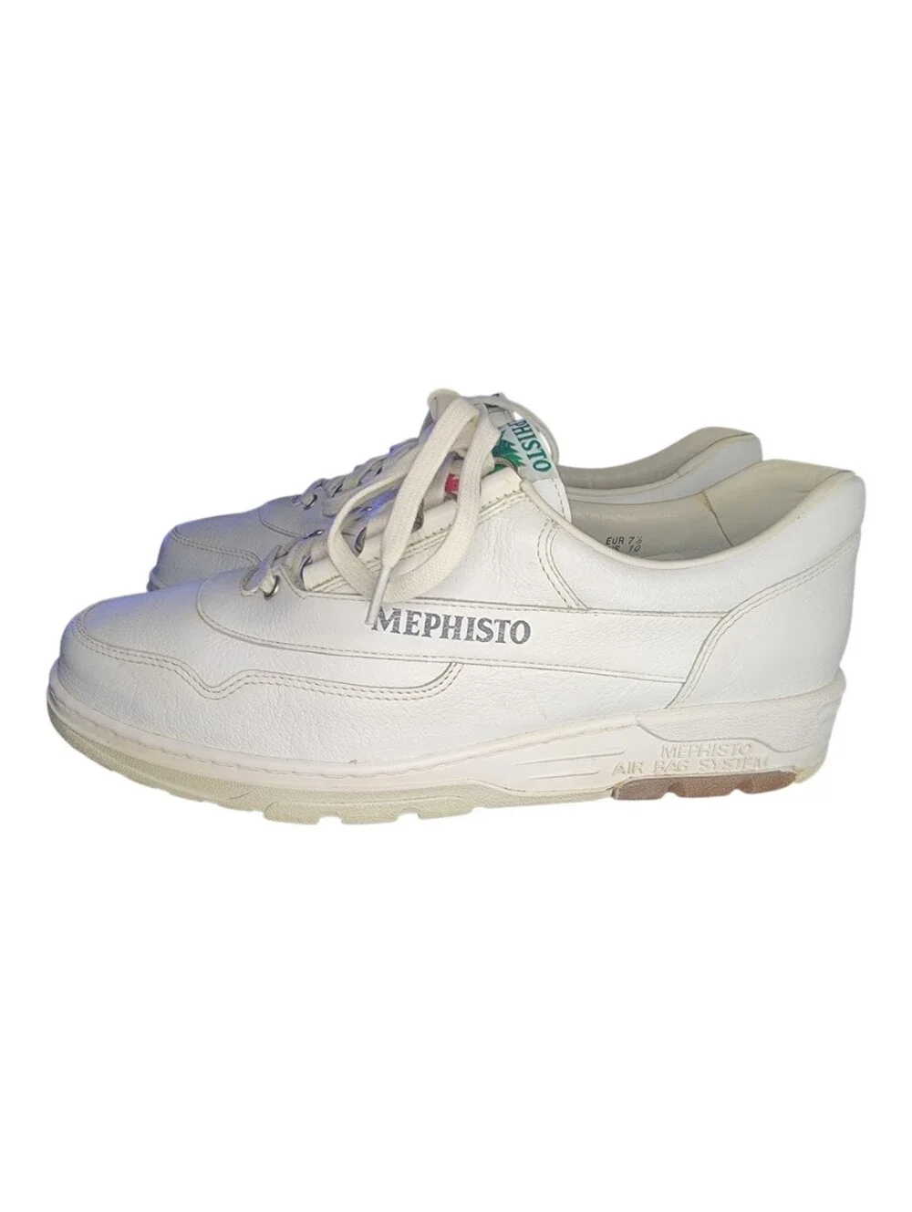 Mephisto Runoff Air Bag System Leather Sneakers, Mens 10